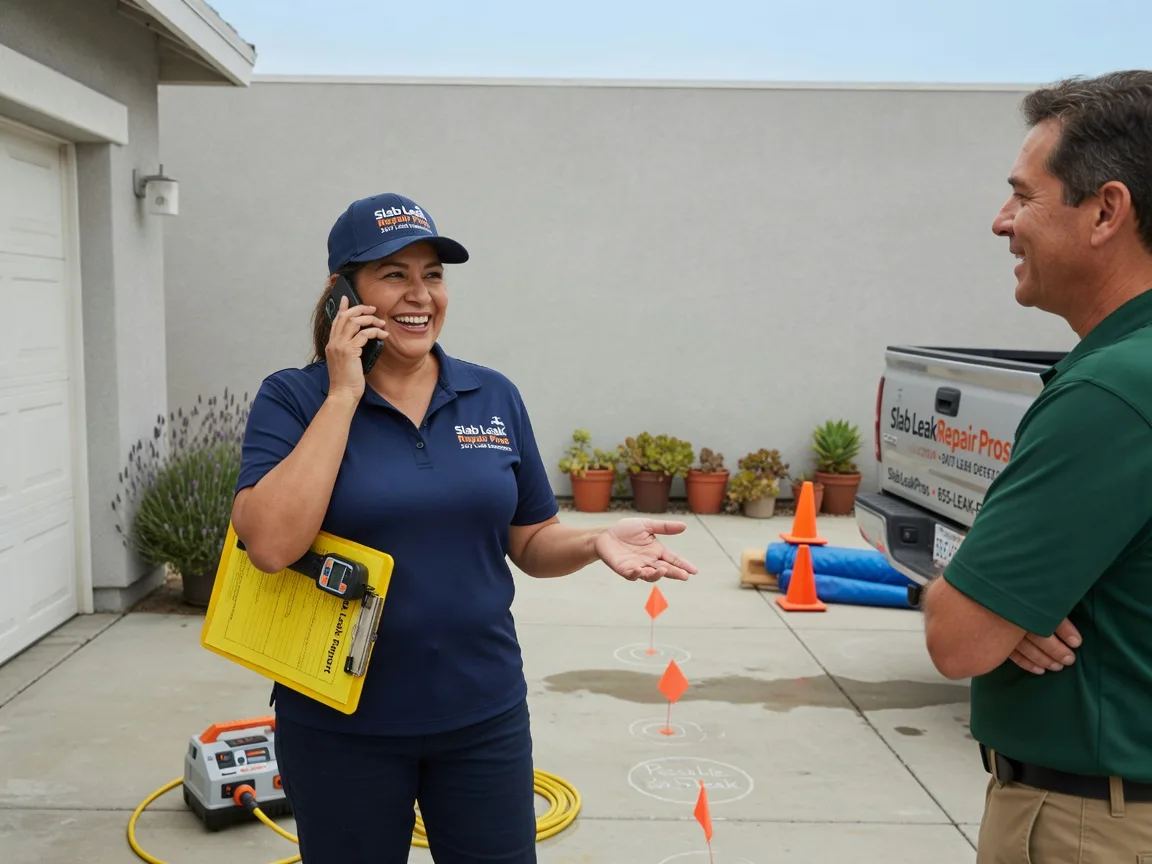 Slab Leak Repair Mendota, CA FAQs